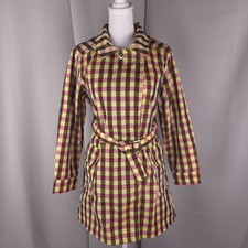 Chaqueta Harry Potter Niñas 12 150 Rosa Marrón Guinga Gabardina Cinturón Hogwarts Trench Abrigo de niña price