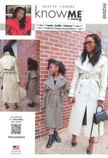 Gabardina Know Me R12049 para niñas calce ajustado doble botonadura talla 7-14 SIN CORTAR ME2070 Trench Abrigo de niña price