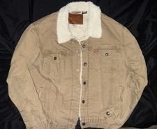 Chaqueta Sherpa Camionero Levi’s Tipo 3 ‘Erme’ Talla Mediana Jacket de hombre price