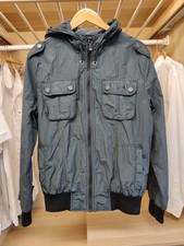 CHAQUETA ABRIGO EDC ESPRIT TALLA GRANDE GRIS CREMALLERA BOMBER CAPUCHA LIGERA INFORMAL PARA HOMBRE Jacket de hombre price
