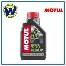Aceite Motul 5100 Semisintético 15W50 Motor 4 Tiempos 1L Motor Aceite price