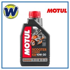 Aceite Motul Scooter Power MB 10W30 Sintético Motor 4 Tiempos 1L Motor Aceite price