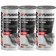 x3 ProFusion Aditivo Limpiador de Aceite Motor Coche Limpieza Interna 443 ml Motor Aceite price