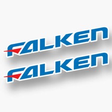 2X FALKEN TIRES DECAL STICKER US MADE TRUCK VEHICLE JDM RACING CAR WINDOW Tires price
