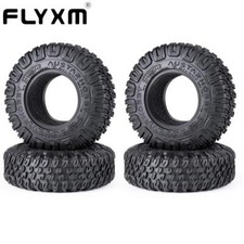 Neumáticos de rueda de goma FLYXM 4 piezas 1,55 pulgadas para coche sobre orugas RC axial ATB18 CAPRA Tires price