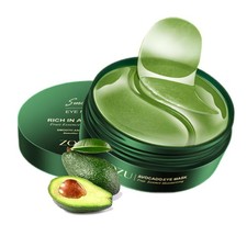 Valor!  Máscara de ojos de aguacate Zozu, parches debajo de los ojos para ojos hinchados y ojeras Cara Shield y Mask price