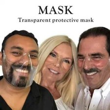 Máscara protectora antiniebla de moda; cubre boca y nariz; máscara facial de moda protector Cara Shield y Mask price