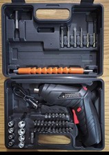Juego de taladros destornilladores eléctricos 47 en 1 herramienta eléctrica recarga inalámbrica 2 días aire Inalámbrico Screwdriver price