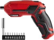 Destornillador inalámbrico recargable con agarre pivotante de 4 V, incluye 9. Inalámbrico Screwdriver price
