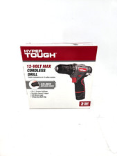Taladro inalámbrico Hyper Tough 99303 12 V máximo de iones de litio de 3/8 pulgadas portabrocas sin llave Inalámbrico Screwdriver price