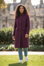 Abrigo de lana para mujer Abrigo de invierno Chaqueta de invierno Berre Talla 46 Abrigo de mujer price
