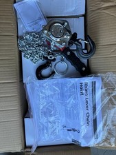 Nuevo polipasto de cadena de bloque de palanca 550 lb 1/4 0,25 toneladas venga extractor de cabrestante de trinquete Chain Hoist price