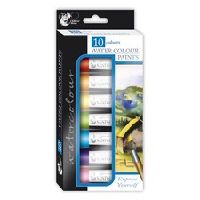 Pack de 10 pinturas acuarelas Paints price