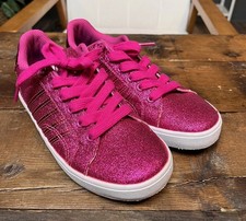 Zapatos deportivos K Swiss para niñas talla 3 rosa brillante clásicos profesionales Classic Zapatos de niña price