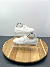 Superga 2750 Cotu Clásico Blanco Lona Niñas Entrenador Reino Unido Talla 1.5 Parte Superior Baja Con Cordones Classic Zapatos de niña price