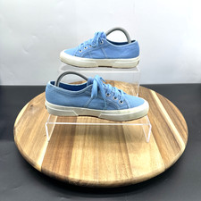 Superga 2750 Cotu Clásico Niñas Azul Lona Entrenadores Reino Unido Talla 2.5 Parte Superior Baja Con Cordones Classic Zapatos de niña price