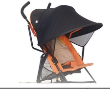 NEGRO Universal Bebé Niño Cochecito Cochecito Cochecito Sombrilla Toldo Cubiertas Cochecito- Capazo Canopy price