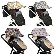 Cubierta universal para toldo para silla de paseo cochecito parasol diseños surtidos Cochecito- Capazo Canopy price