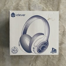 NUEVO EN CAJA iClever Pequeño Azul iClever Niños Auriculares Bluetooth con Luces LED BTH18 Unisex Auriculares price
