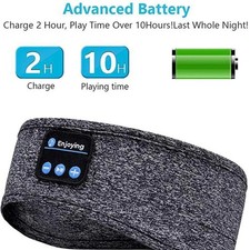 Auriculares para dormir diadema, banda para dormir auriculares Bluetooth 5.2, Unisex Auriculares price