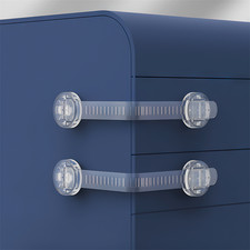 Cerradura de seguridad flexible multiángulo 1/5 pieza para armario refrigerador armario armario Frigorífico Cerradura para bebé price