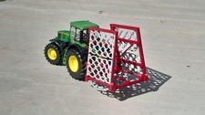 Cultivador de grada de cadena escala 1/32 granja compatible con SIKU/Gran Bretaña Cultivator price