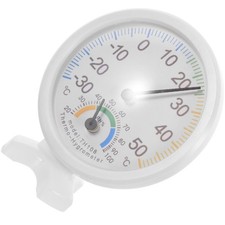 Puntero de alta precisión higrotermógrafo uso múltiple termómetro higrómetro Thermometer y Hygrometer price