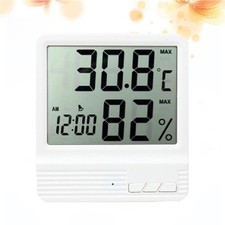 Monitor de Humedad Temperatura y Medidor Multifunción Termómetro Higrómetro Thermometer y Hygrometer price