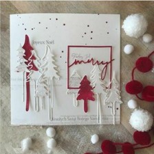 Troqueles de corte de metal para árbol de Navidad plantilla hágalo usted mismo álbum papel relieve decoración artesanal Tree Cutting Máquina price
