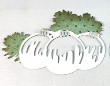 Adornos de árbol de Navidad troquel de corte de metal ramas de pino esmerilado hágalo usted mismo fabricación de tarjetas Tree Cutting Máquina price