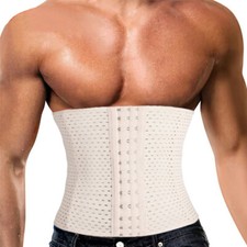 DM Fajas Para Hombre Corsé Shaper Adelgazar Reductoras Abdomen Faja De Ejercicio Corset de hombre price