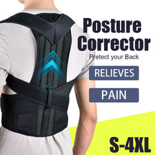 Corrector De Postura Hombre Mujer Fajas Para DOLOR De Espalda Chaleco Ortopédico Corset de hombre price