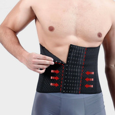 Fajas Para Hombre Corsé Shapewear Adelgazar Reductoras Abdomen Belt De Ejercicio Corset de hombre price