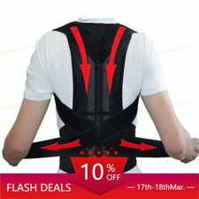 Fajas Ortopédicas Para Hombres e mujer Faja Correctora De Postura La Espalda LO ÚLTIMO Corset de hombre price