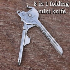 Llavero multiherramienta 8 en 1 herramienta utilitaria plegable con alicates destornillador Pliers price