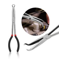 11" Electrical Disconnect Long Spark Plug Removal Pliers For Car Connector Pliers price