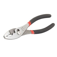 Steelman 6 in. Slip Joint Pliers with Wire Shear / Comfort Grip 95207 Pliers price