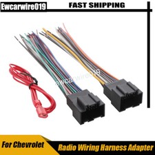 Car Stereo Radio Wiring Harness Adapter For Chevy Malibu 08-12 Impala 06-13 Coche Stereos price