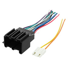 For GM GMC Chevrolet Buick Cadillac 1978-1989 Car Radio Wire Harness Stereo Plug Coche Stereos price