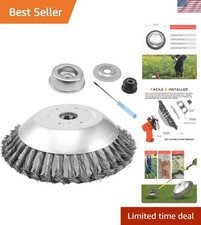 Cabezal multiusos para herbicida de 8 pulgadas - Acero duradero para un rendimiento confiable Cepillo Cutter price
