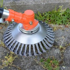 Rueda De Alambre De Acero Para Jardín Cortador De Césped Cepillo De Hierba Corte Cepillo Cutter price