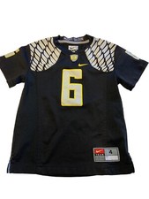 Camiseta deportiva para niños Nike negra #6 De'Anthony Thomas Wings talla 4 Jersey de niña price