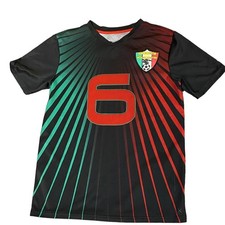 Camiseta deportiva juvenil del equipo de fútbol mexicano de la Asociación De Fútbol XXL 18 Jersey de niña price