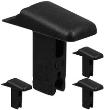 Almohadillas de piezas de botón extensor de escalera de 4 piezas para accesorios de escaleras de extensión Ladders price