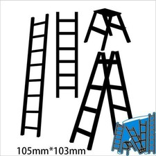 ESCALERAS Troqueles de corte de metal Tarjeta Hágalo usted mismo Álbum de recortes Plantilla Papel Álbum Plantilla Ladders price