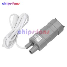 Bomba de agua sumergible DC12/24V DC caravana cámper autocaravana bomba 600L/H flujo Submersible Bomba price