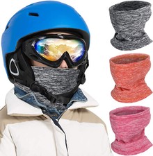 Niños Invierno Polar Cuello Calentador Polaina A Prueba de Viento Máscara Facial Esquí Tubo Bufanda Cubierta Neck Warmer infantil price