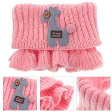 Cálida bufanda para niños bufandas para niños pequeños calentador de cuello tejido para Neck Warmer infantil price