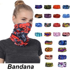 Máscara de cubierta facial de función completa calentador de cuello polaina rebote pasamontañas bandana Neck Warmer infantil price