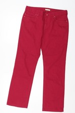 Pantalones de mezclilla rectos de corte regular SHE talla 12 del Reino Unido para mujer Algodón price